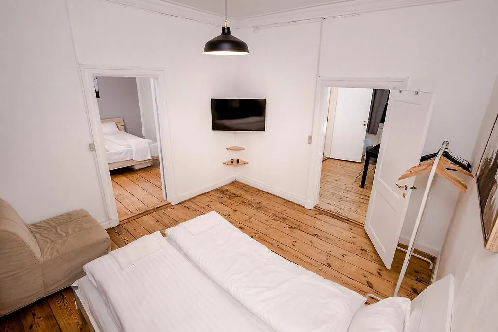 Vestergade 19 Apartments Koppenhága Dánia